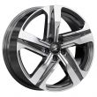 Diamond Black Gris