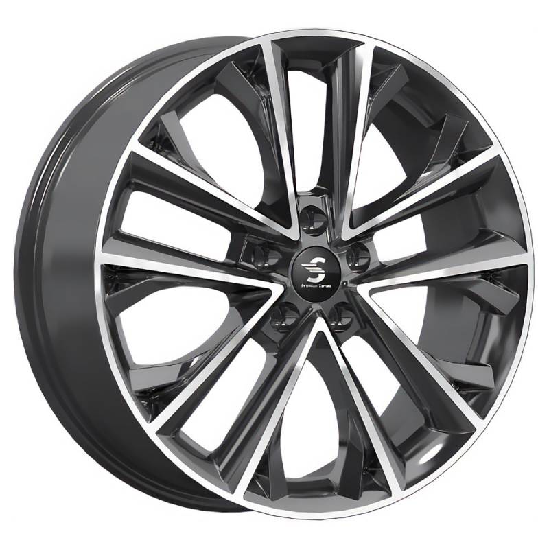 Diamond Black Gris