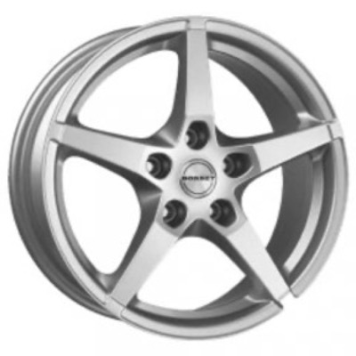 Borbet FS - Brilliant Silver