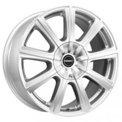 Borbet TS - Decor Silver